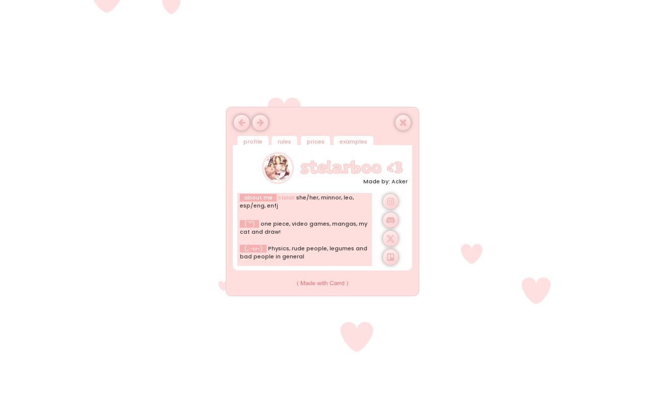 welcome-to-my-carrd